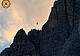lungo la via normale della Grande delle Tre Cime di Lavaredo