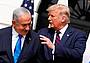 Benjamin Netanyahu e Donald Trumo - (Ipa)