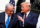 Benjamin Netanyahu e Donald Trumo - (Ipa)