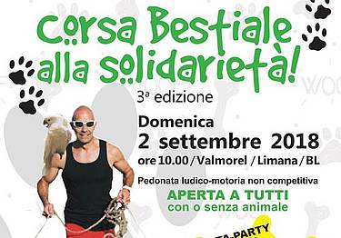 Corsa Bestiale Alla Solidarietà