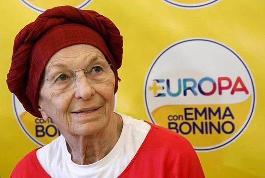Emma Bonino - Fotogramma Ipa
