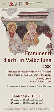 Frammenti d'arte in Valbelluna Frammenti d'arte in Valbelluna