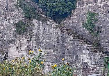 I Murazzi - antichi muri di terrazzamento di Longarone 1