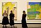 Installation View. Willem de Kooning and Italy, Gallerie dell’Accademia, Venice, 2024 © 2024 The Willem de Kooning Foundation, SIAE. Photo by David Levene, 2024