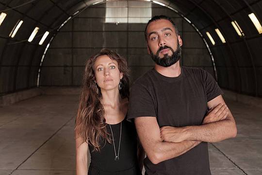 Rajeev Badhan e Elena Strada