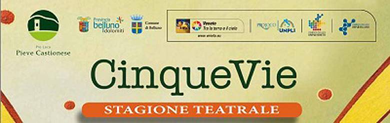 Rassegna Teatrale CinqueVie 2018