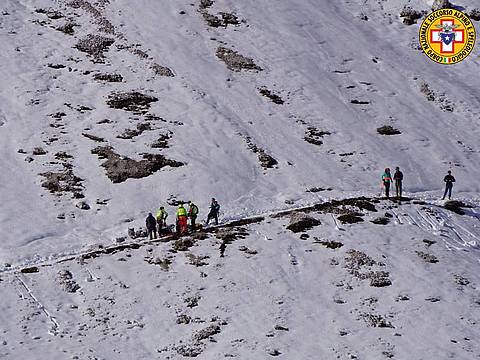 intervento sulle Tre Cime