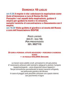 BENESSERE AL MUSEO '21-1 - pag 2 BENESSERE AL MUSEO '21-1 - pag 2