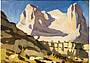 Il-Pelmo,-1929-olio-su-cartone,-17,5x-25-BL,-Museo-Civico-001