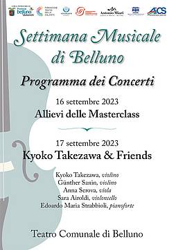 Programma di sala - 1 Programma di sala - 1