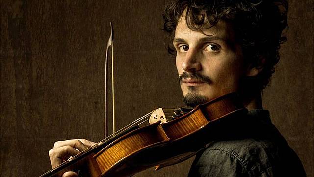 il violinista Claudio Rado il violinista Claudio Rado