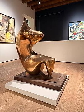 Alberto Viani - Nudo Seduto, 1949 - bronzo, h. 125 cm - Palazzo Maffei Alberto Viani - Nudo Seduto, 1949 - bronzo, h. 125 cm - Palazzo Maffei