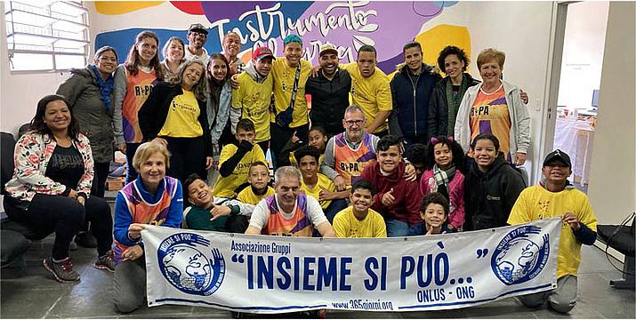 Gruppi «Insieme si può…» di Cusighe e Sargnano Gruppi «Insieme si può…» di Cusighe e Sargnano