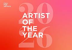 HERE IT IS! - Artist of the Year 2026, Applications Open! HERE IT IS! - Artist of the Year 2026, Applications Open!