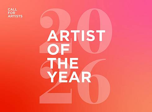 HERE IT IS! - Artist of the Year 2026, Applications Open!
