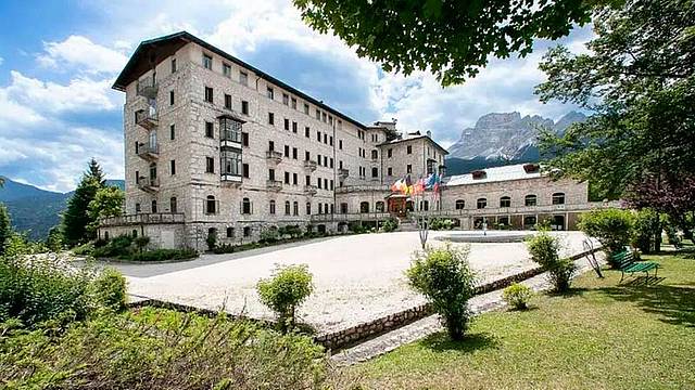 L'hotel Park des Dolomites