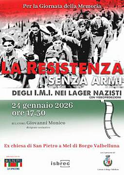 La Resistenza senza armi degli Imi nei Lager nazisti
