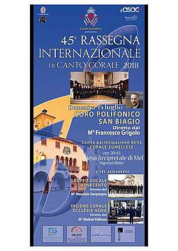 Rassegna Int Canto Corale