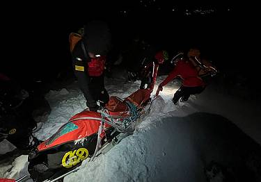 sul Monte Baldo a 1750 metri di quota