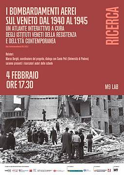 Bombardamenti aerei nel Veneto (1940-1945) - un atlante interattivo