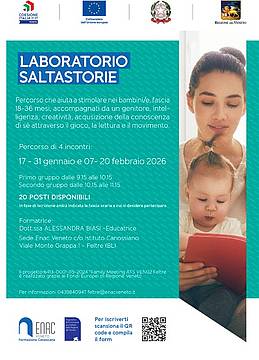 LABORATORIO SALTASTORIE 