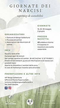 Le Giornate dei Narcisi Le Giornate dei Narcisi