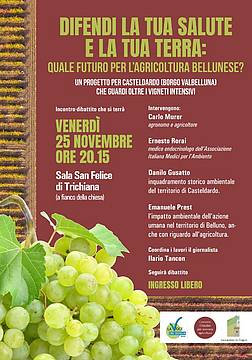 No alla espansione dei vigneti