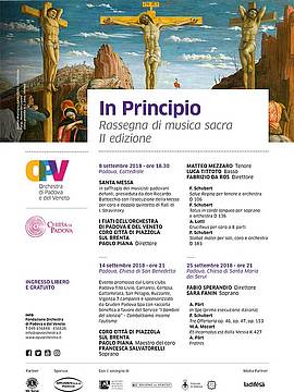 OPV locandina In Principio 2018 OPV locandina In Principio 2018
