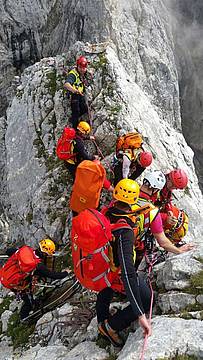 Tre Cime di Lavaredo, esercitazione congiunta 2 Tre Cime di Lavaredo, esercitazione congiunta 2