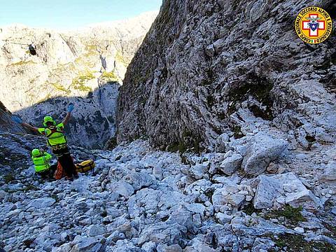 immagini degli interventi in montagna 2