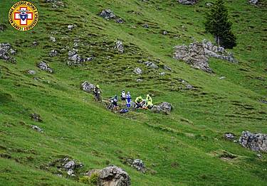 soccorso ciclisti