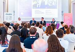 Uno degli incontri della tappa trevigiana di Sport Business Forum