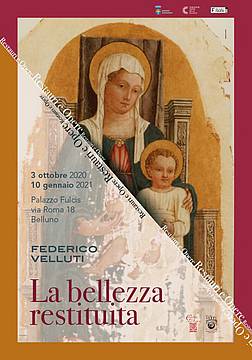 Federico Velluti, la bellezza restituita. Federico Velluti, la bellezza restituita.