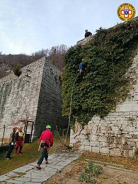 I Murazzi - antichi muri di terrazzamento di Longarone 2 I Murazzi - antichi muri di terrazzamento di Longarone 2