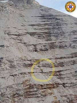 Immagine soccorso Tofana Immagine soccorso Tofana