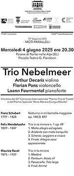 Circolo-Culturale-Bellse---Trio-Nebelmeer----Piccolo-Teatro-G-Pierobon-Ponte-nelle-Alpi