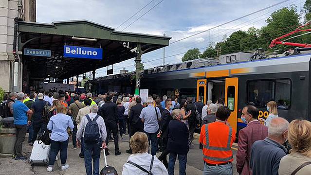 Elettrificazione linea Belluno-Venezia Elettrificazione linea Belluno-Venezia