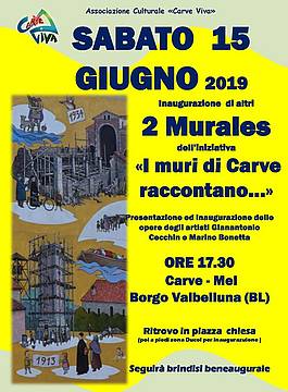 Murales a Carve