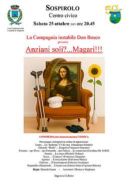 Pro Loco Monti del Sole - Locandina Anziani Soli don Bosco