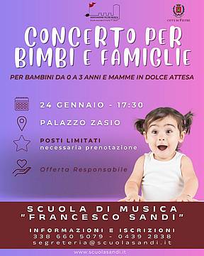 CONCERTO PER BIMBI E FAMIGLIE