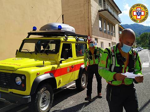 Emergenza maltempo - operativo il Soccorso alpino 2 Emergenza maltempo - operativo il Soccorso alpino 2