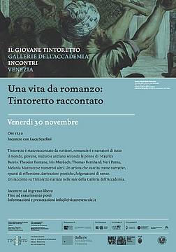 Invito Scarlini - Tintoretto