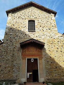 la chiesa di San Pietro di Belluno