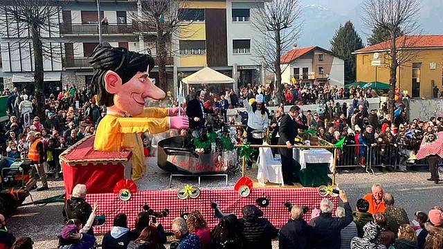 Contributi anche al Carnevale Castionese