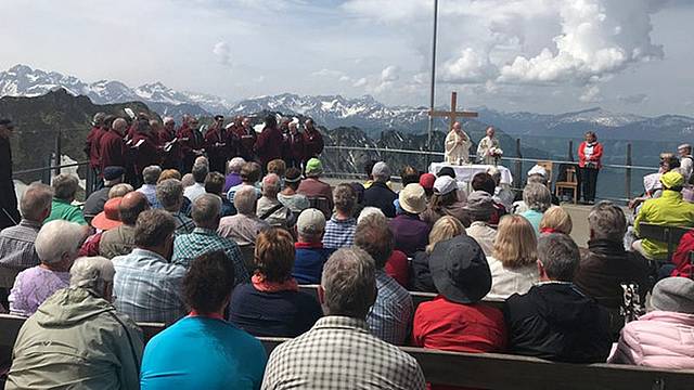 Coro Cortina sul Nebelhorn