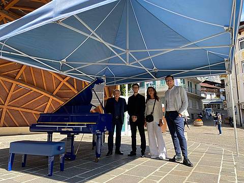 PIANOFORTE ZANTA