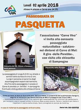 Passeggiata di Pasquetta Passeggiata di Pasquetta