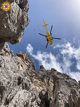 alla cresta degli Sfornioi nelle vicinanze della Cima di Mezzo alla cresta degli Sfornioi nelle vicinanze della Cima di Mezzo