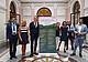 da sx Massimo Ongaro_Valentina Noce_Edoardo Bottacin_Paola Coletti_Marta Gallo_Cristiano Corazzari_Pierluca Donin