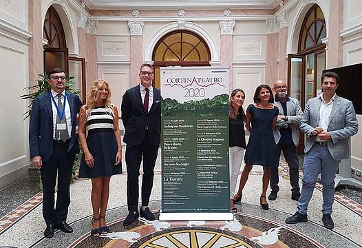 da sx Massimo Ongaro_Valentina Noce_Edoardo Bottacin_Paola Coletti_Marta Gallo_Cristiano Corazzari_Pierluca Donin